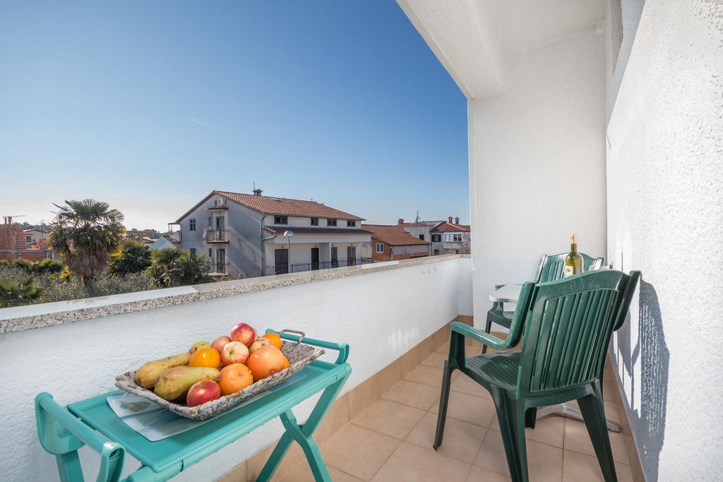Apartments Villa-Passat Poreč Eksteriør bilde