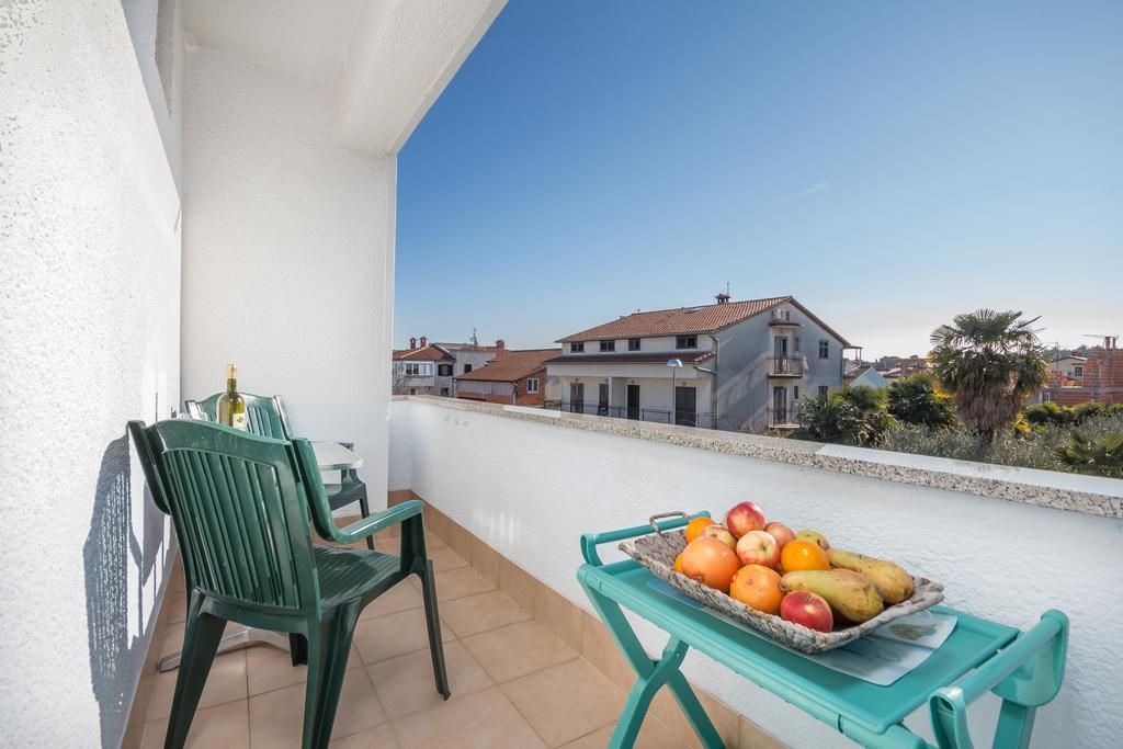 Apartments Villa-Passat Poreč Eksteriør bilde