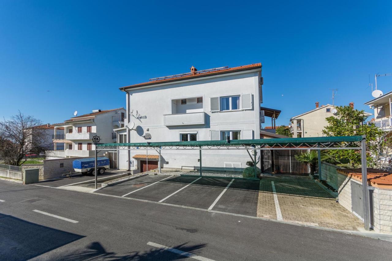 Apartments Villa-Passat Poreč Eksteriør bilde