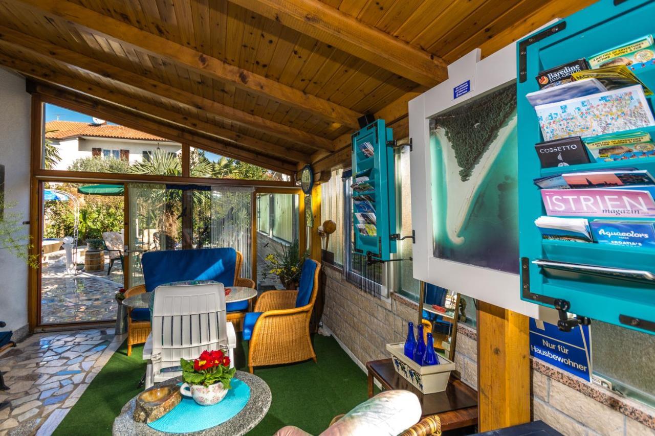 Apartments Villa-Passat Poreč Eksteriør bilde